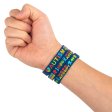 Autism Awareness Silicone Bracelets with Inspirational Saying